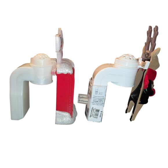 Lot of 2: Festive Deer (New) and Santa Mail Box Plug In (LN) Bath & Body Works - Picture 6 of 9